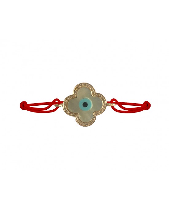 New Evil Eye Bracelet in gold New Evil Eye Bracelet in gold
