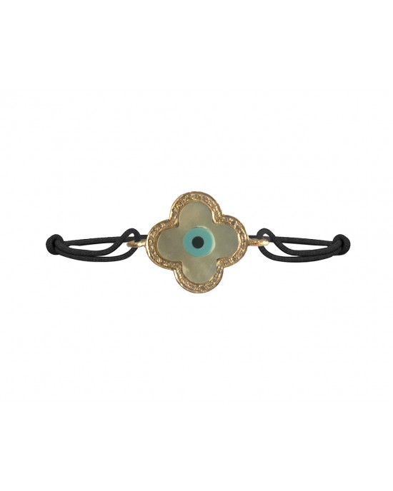 New Evil Eye Bracelet in gold New Evil Eye Bracelet in gold