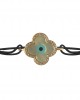 New Evil Eye Bracelet in gold New Evil Eye Bracelet in gold