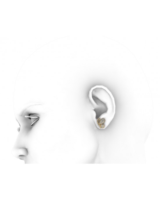 Emily Butterfly Diamond Earrings Emily Butterfly Diamond Earrings