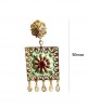 Designer Gold plated genuine silver earrings Designer Gold plated genuine silver earrings