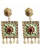 Designer Gold plated genuine silver earrings Designer Gold plated genuine silver earrings