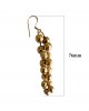 Gold Plated Silver dangle earrings Gold Plated Silver dangle earrings