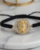 Stunning Hanuman Bracelet in Gold with Diamonds Stunning Hanuman Bracelet in Gold with Diamonds