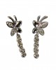 Butterfly Diamond Earring in White Gold Butterfly Diamond Earring in White Gold