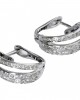 Hoop Earrings with Diamonds Hoop Earrings with Diamonds