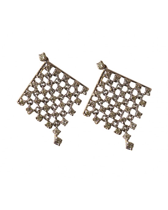 Diamond woven Earrings Diamond woven Earrings