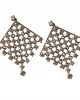 Diamond woven Earrings Diamond woven Earrings