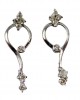 Fancy Delicate Diamond Earrings Fancy Delicate Diamond Earrings