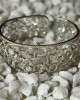 Diamond Bangle in 18k White Gold Diamond Bangle in 18k White Gold