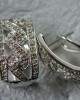Diamond Half Balis Earring Diamond Half Balis Earring