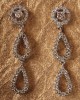 Diamond Double Drop Danglers Earring Diamond Double Drop Danglers Earring