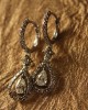 Pear Shape Diamond Danglers Pear Shape Diamond Danglers