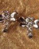 Diamond Earrings Dragonfly Design Diamond Earrings Dragonfly Design