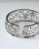 Diamond Bangle in 18k White Gold Diamond Bangle in 18k White Gold