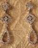 Diamond Dangle Earrings Diamond Dangle Earrings