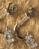 Diamond Heart Earrings Diamond Heart Earrings