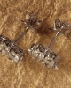 Diamond Conventional Cluster Earring Diamond Conventional Cluster Earring
