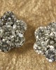 Diamond Conventional Cluster Earring Diamond Conventional Cluster Earring