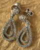 Pear Shape Diamond Earrings Pear Shape Diamond Earrings