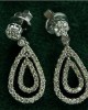Pear Shape Diamond Earrings Pear Shape Diamond Earrings