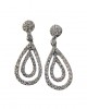 Pear Shape Diamond Earrings Pear Shape Diamond Earrings