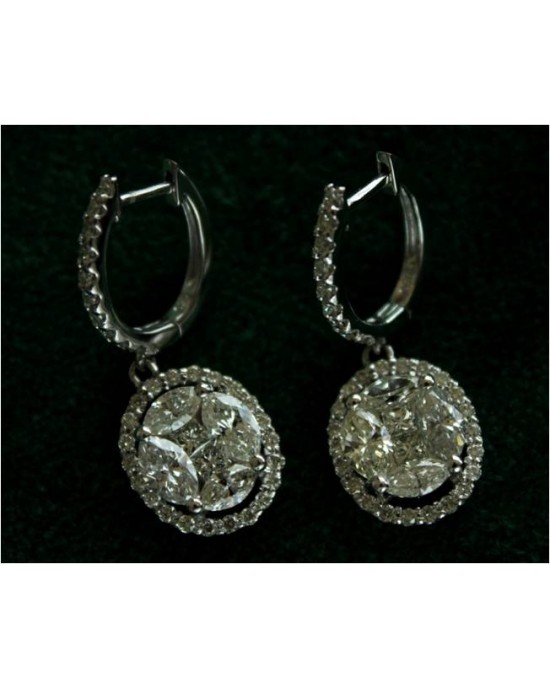 Diamond Earrings Diamond Earrings
