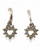 Diamond Heart Earrings Diamond Heart Earrings