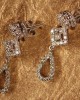 Diamond Dangle Earrings Diamond Dangle Earrings