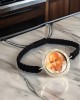 Auspicious guruji swaroop bracelet in gold with diamonds Auspicious guruji swaroop bracelet in gold with diamonds