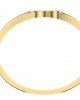 Propitious Gold OM bangle with diamonds in 14k hallmarked gold Propitious Gold OM bangle with diamonds in 14k hallmarked gold