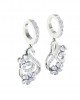 Wagma Diamond dangle drop earrings in gold Wagma Diamond dangle drop earrings in gold