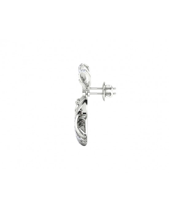 Unice Diamond earrings in 18k gold Unice Diamond earrings in 18k gold