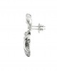 Unice Diamond earrings in 18k gold Unice Diamond earrings in 18k gold