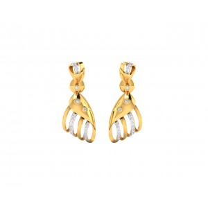 Unice Diamond earrings in 18k gold
