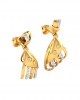 Unice Diamond earrings in 18k gold Unice Diamond earrings in 18k gold