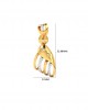 Unice Diamond earrings in 18k gold Unice Diamond earrings in 18k gold