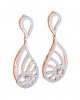 Venna Diamond Danglers in 18k gold Venna Diamond Danglers in 18k gold
