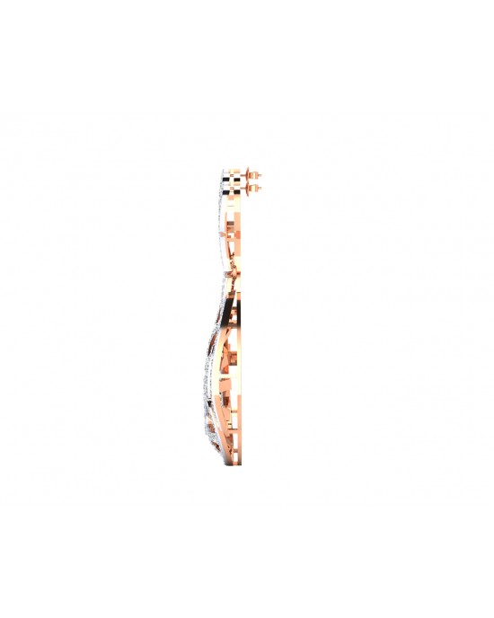 Venna Diamond Danglers in 18k gold Venna Diamond Danglers in 18k gold