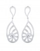 Venna Diamond Danglers in 18k gold Venna Diamond Danglers in 18k gold