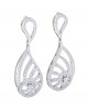 Venna Diamond Danglers in 18k gold Venna Diamond Danglers in 18k gold