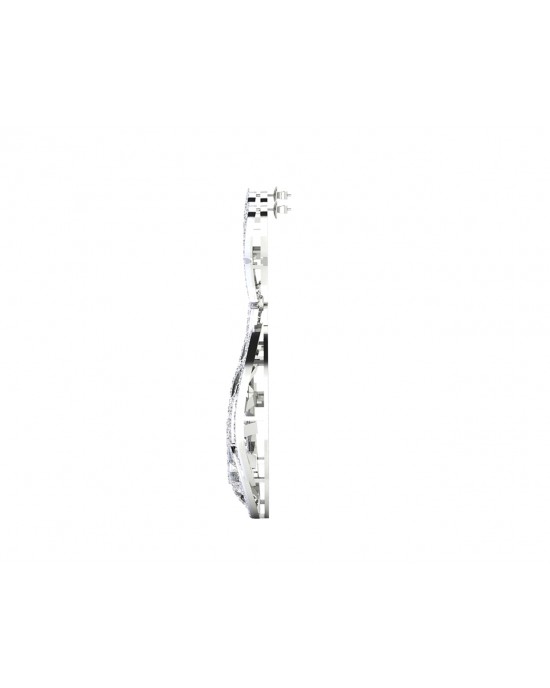 Venna Diamond Danglers in 18k gold Venna Diamond Danglers in 18k gold