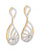 Venna Diamond Danglers in 18k gold Venna Diamond Danglers in 18k gold
