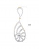 Venna Diamond Danglers in 18k gold Venna Diamond Danglers in 18k gold