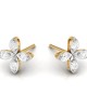 Nova Diamond Studs in 14k Gold Nova Diamond Studs in 14k Gold