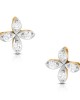 Nova Diamond Studs in 14k Gold Nova Diamond Studs in 14k Gold