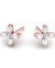 Nova Diamond Studs in 14k Gold Nova Diamond Studs in 14k Gold