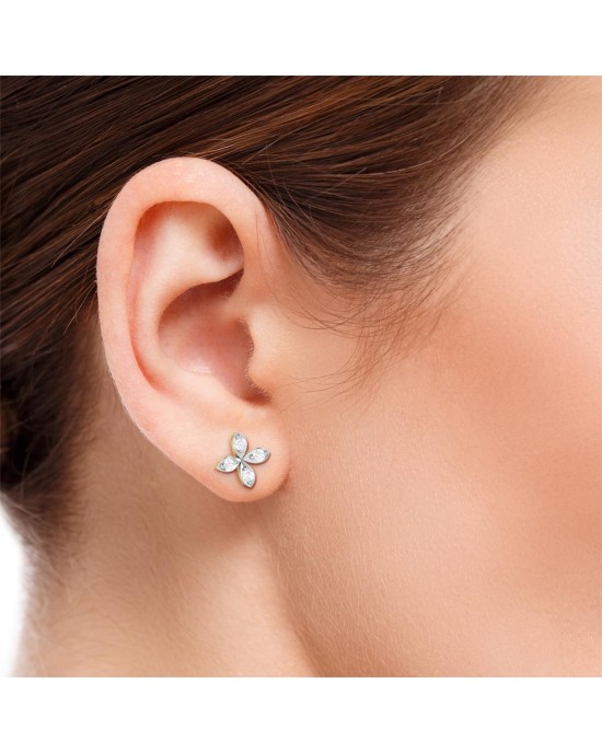 Nova Diamond Studs in 14k Gold Nova Diamond Studs in 14k Gold
