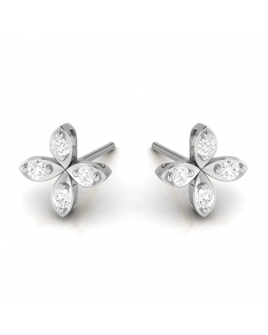 Nova Diamond Studs in 14k Gold Nova Diamond Studs in 14k Gold
