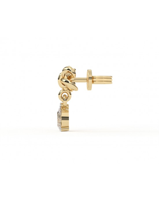 Marvel Diamond earrings in 14k Gold Marvel Diamond earrings in 14k Gold